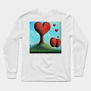 love monuments Long Sleeve T-Shirt